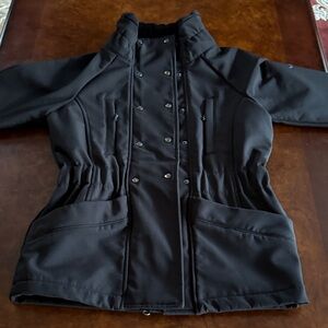 Avalanche Women's Black Ski Jacket